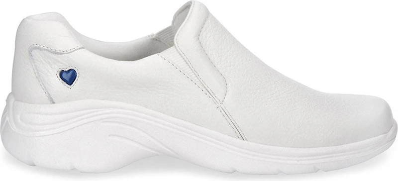Dove Leather White