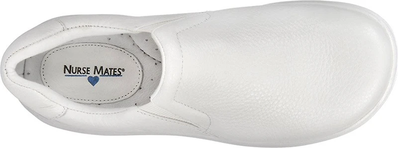 Dove Leather White