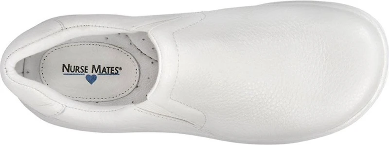 Dove Leather White