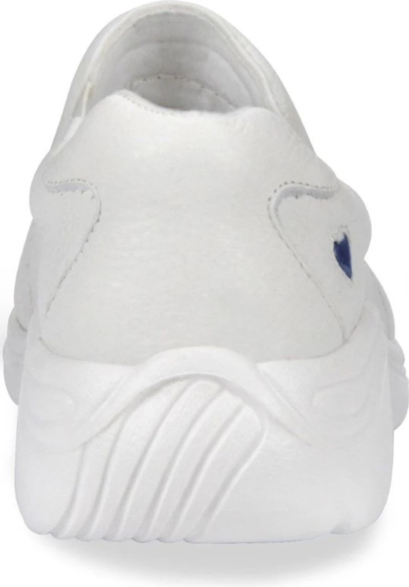 Dove Leather White