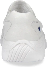 Dove Leather White