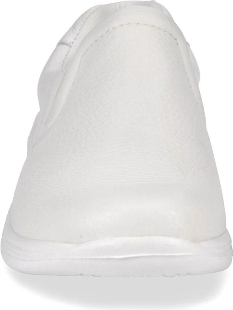 Dove Leather White
