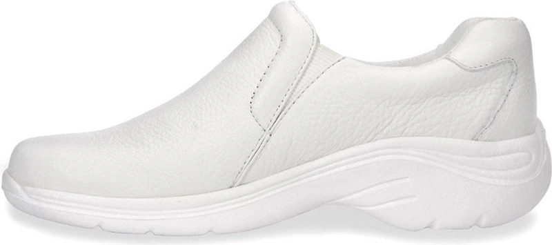 Dove Leather White