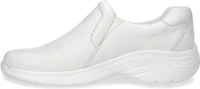 Dove Leather White