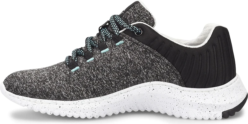 Elin Mesh Black Turquoise