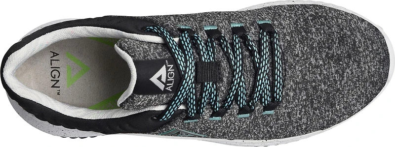 Elin Mesh Black Turquoise