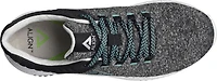 Elin Mesh Black Turquoise