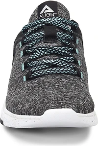 Elin Mesh Black Turquoise