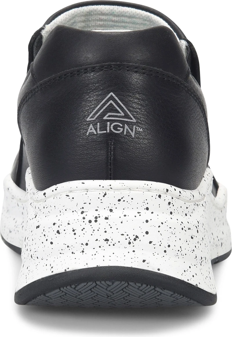Luna Leather Black