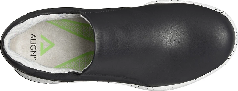 Luna Leather Black