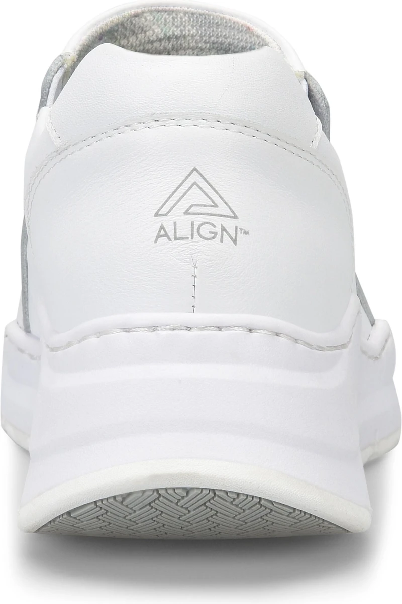 Luna Leather White