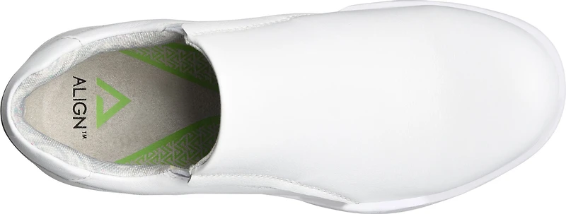 Luna Leather White