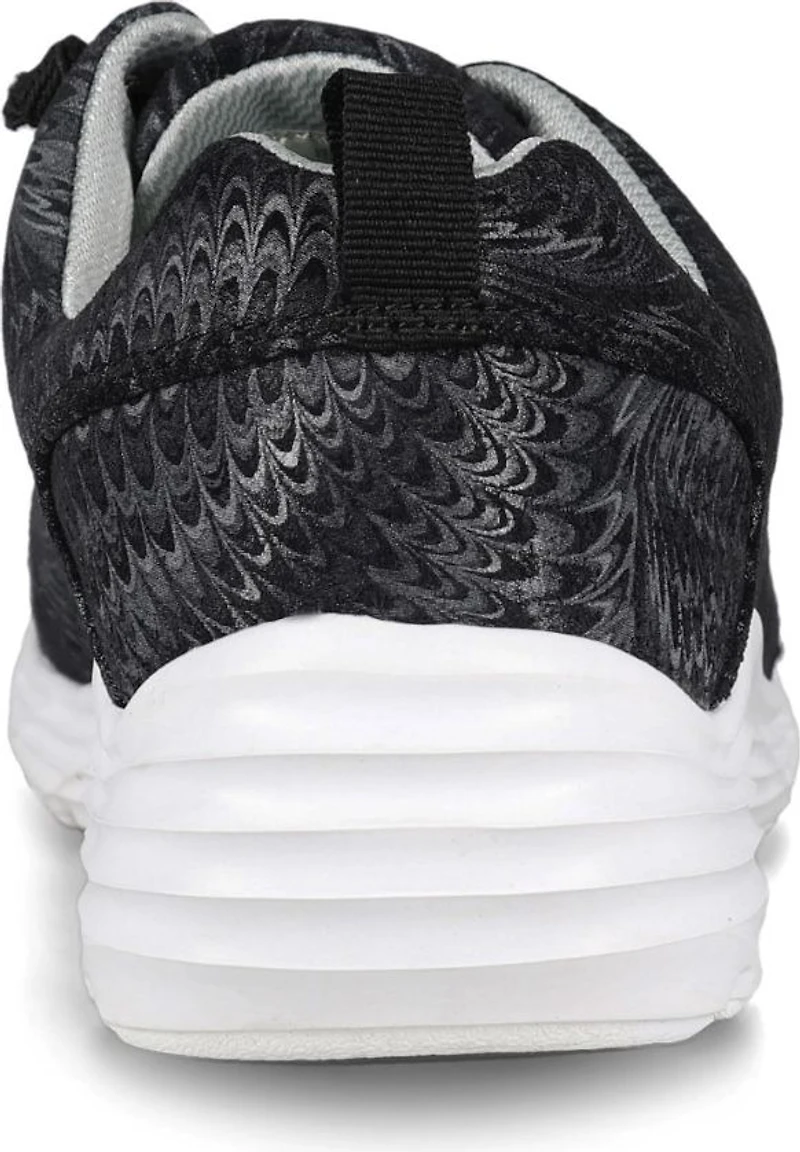 Velocity Leather Black Swirl