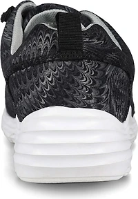 Velocity Leather Black Swirl