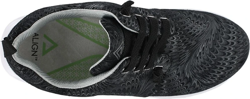 Velocity Leather Black Swirl