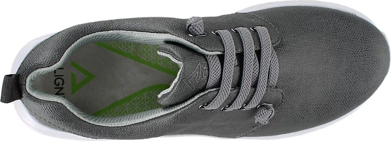 Velocity Leather Grey