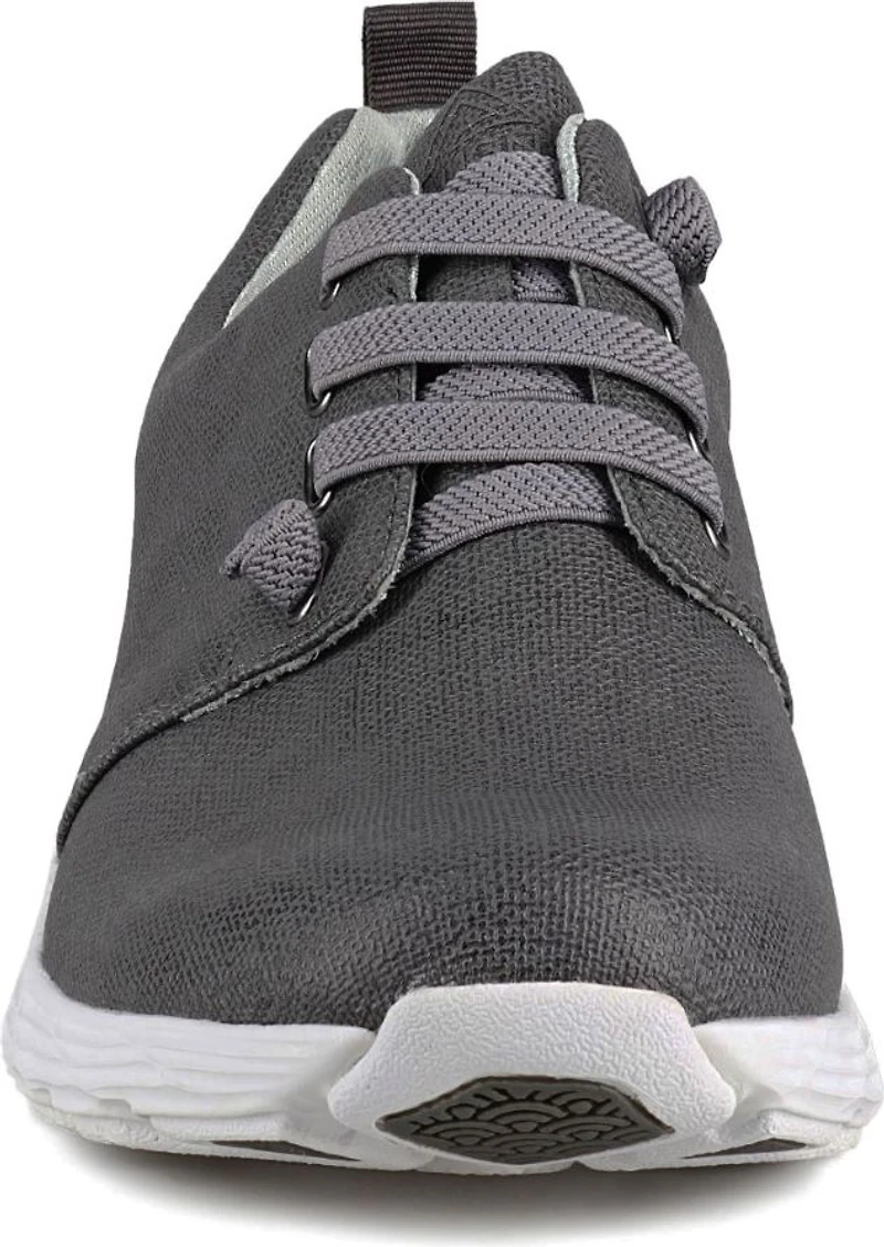 Velocity Leather Grey