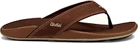 Men's Nui Waxed Leather Rum