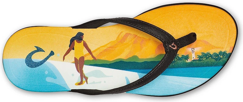 Women's Ho'opio Pae Black /