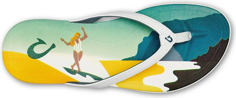 Women's Ho'opio Pae White /