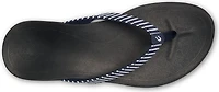 Women's Ho'opio Trench Blue / Stripe