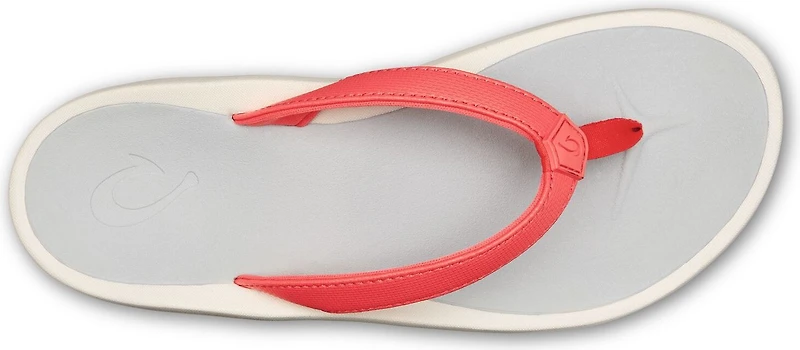 Women's Pi'oe Hot Coral / Mist Grey
