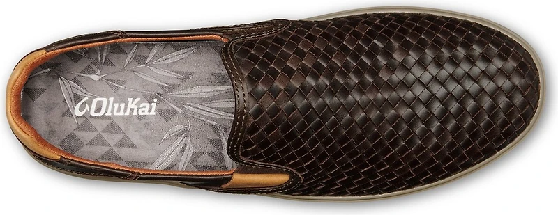Men's Lae'ahi Lauhala Dark Wood /