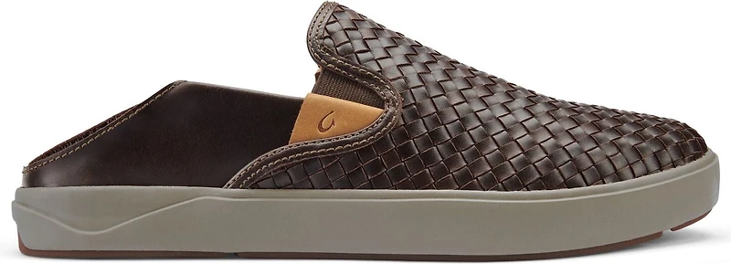 Men's Lae'ahi Lauhala Dark Wood /