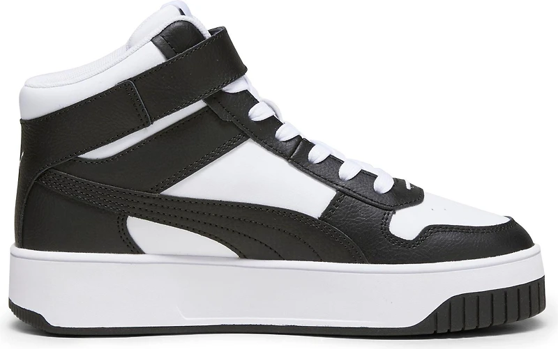 Carina Street Mid Black White