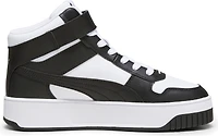 Carina Street Mid Black White