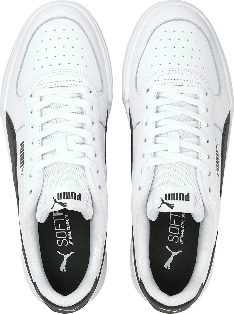 Caven White/Black
