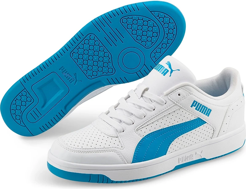 Rebound Joy Low FP White/Ocean