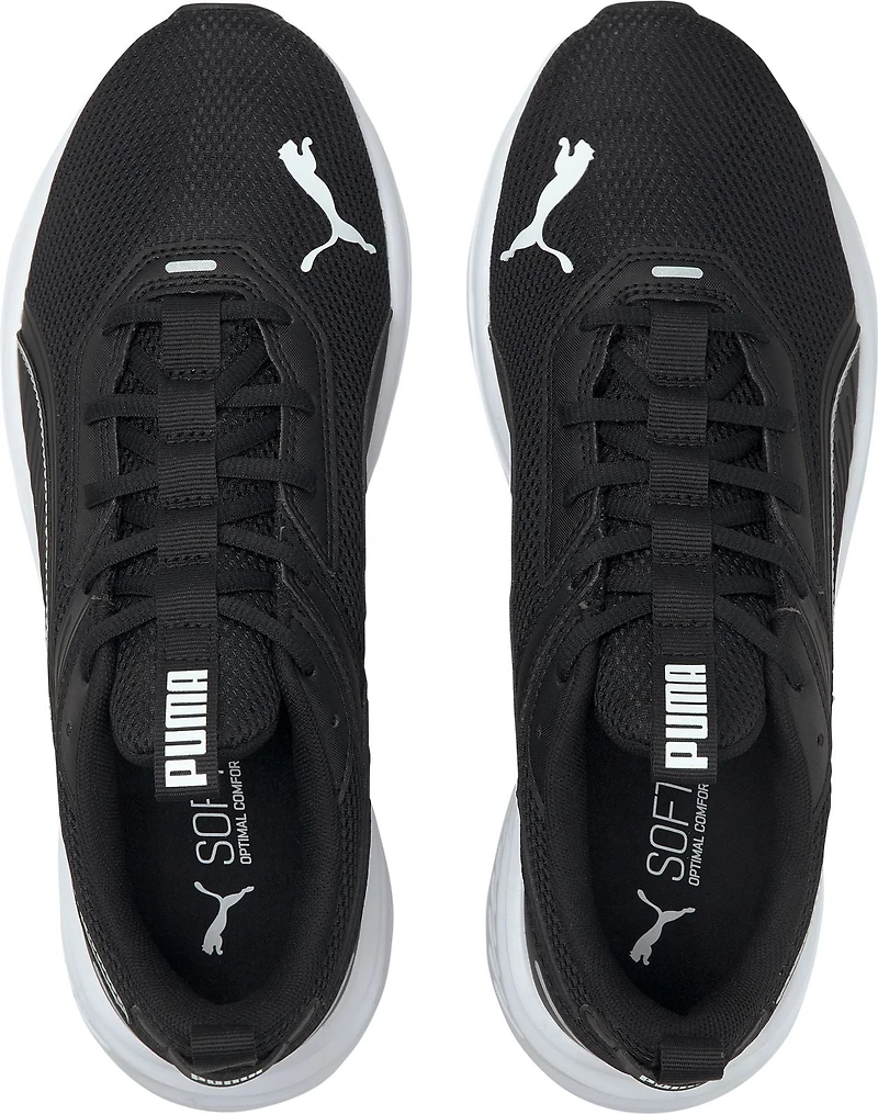 Scorch Runner Black White