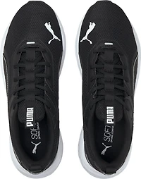 Scorch Runner Black White