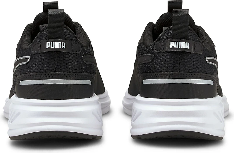 Scorch Runner Black White