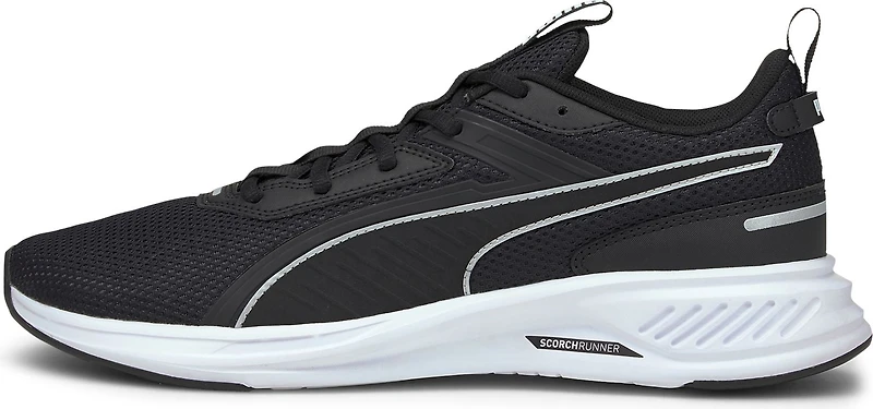 Scorch Runner Black White
