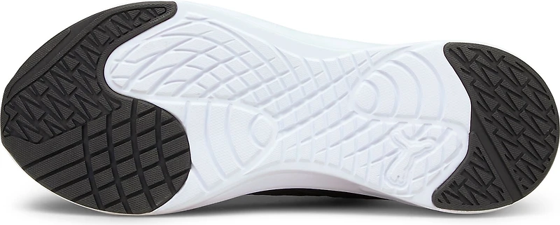 Scorch Runner Black White
