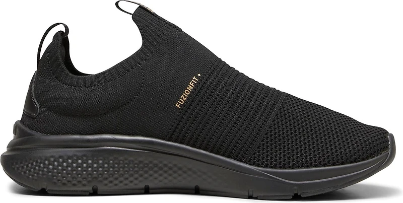 Softride Pro Echo Slip On Molten Metal Black