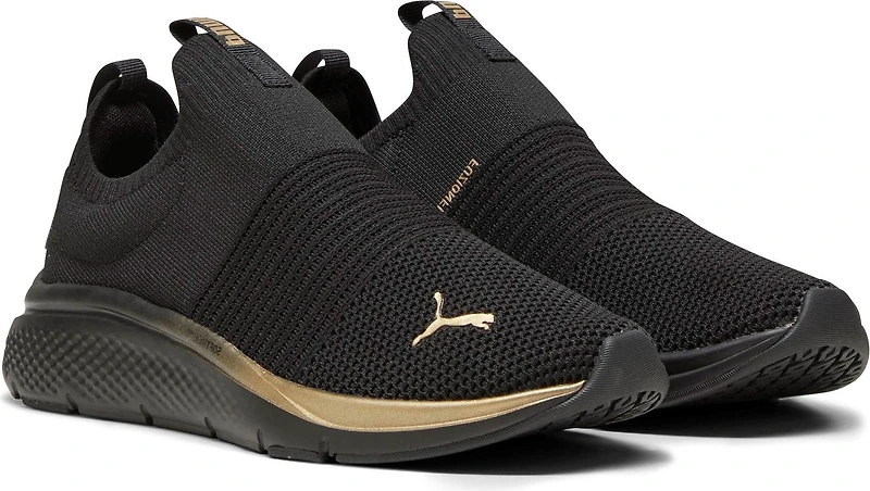 Softride Pro Echo Slip On Molten Metal Black