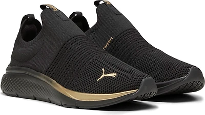 Softride Pro Echo Slip On Molten Metal Black