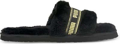 Puma Fluff Black/Gold