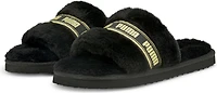 Puma Fluff Black/Gold