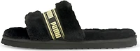Puma Fluff Black/Gold