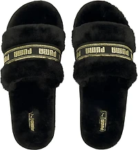 Puma Fluff Black/Gold