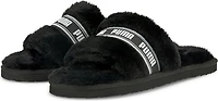 Puma Fluff Black/White