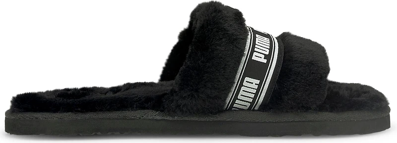 Puma Fluff Black/White