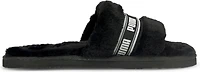 Puma Fluff Black/White