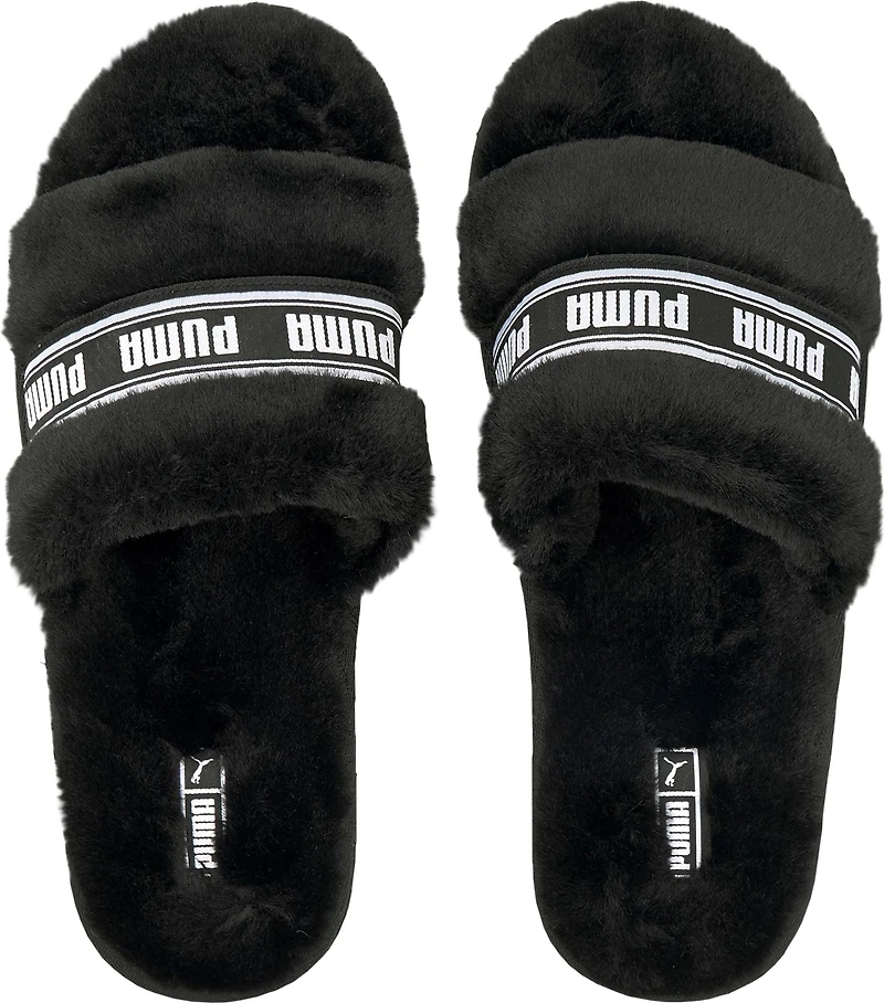 Puma Fluff Black/White