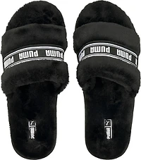 Puma Fluff Black/White