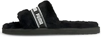 Puma Fluff Black/White